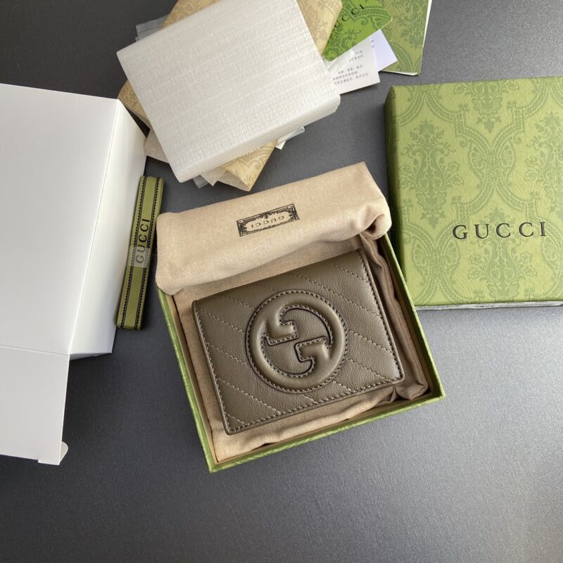 Replica Gucci Blondie Bi-fold Wallet - high-end fake designer purse