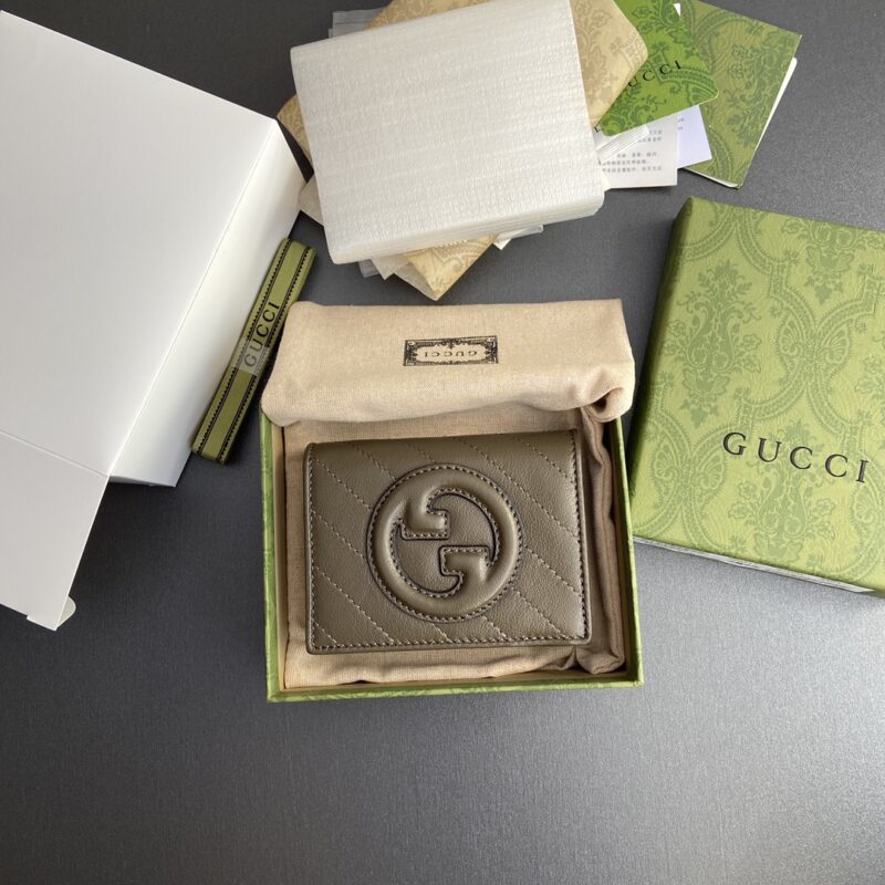 Replica Gucci Blondie Bi-fold Wallet - elite superclone designer purse