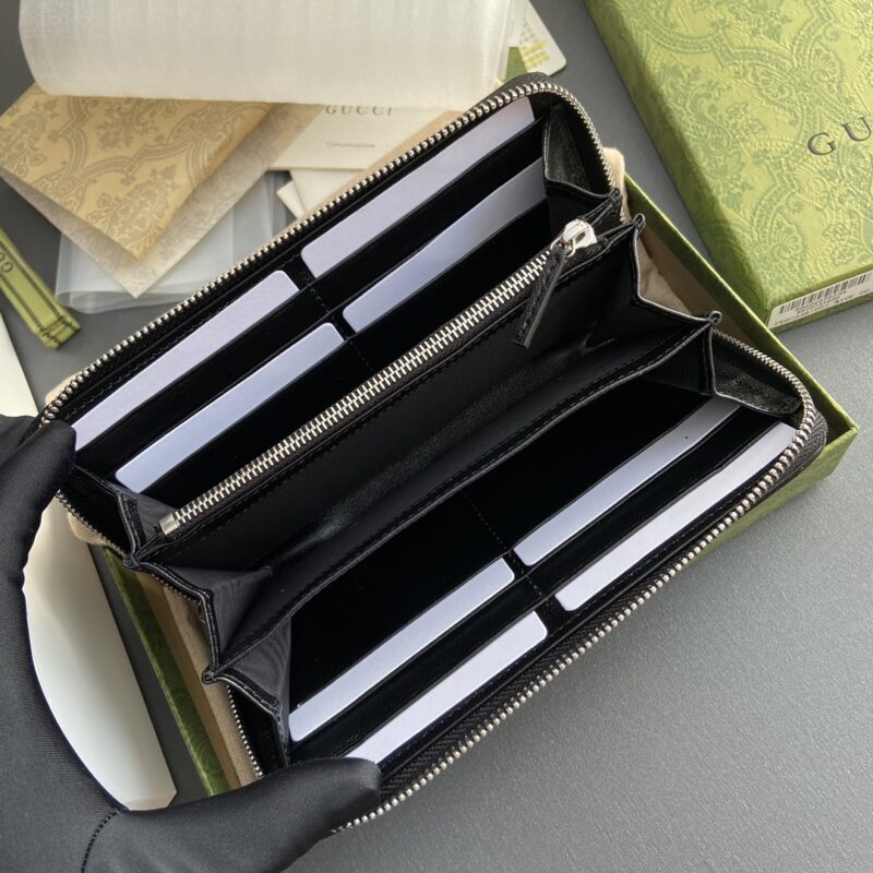 Replica Gucci Blondie zip-up Wallet - best-selling designer handbag dupe