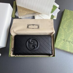 Replica Gucci Blondie zip-up Wallet - 1:1 designer replica handbag