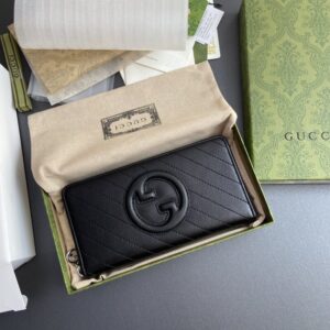 Replica Gucci Blondie zip-up Wallet - high-accuracy replica luxury purse