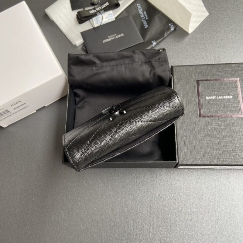 Replica Yves Saint Laurent Two-fold Wallet - 1:1 designer replica handbag