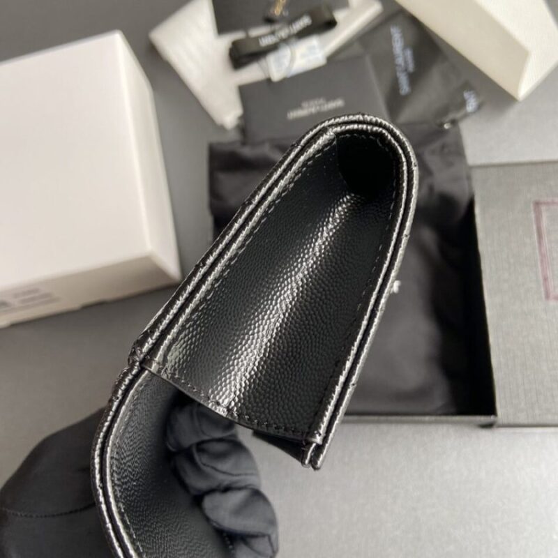 Replica Yves Saint Laurent Two-fold Wallet - top-rated replica designer bag