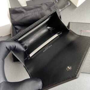 Replica Yves Saint Laurent Two-fold Wallet - best-selling designer handbag dupe