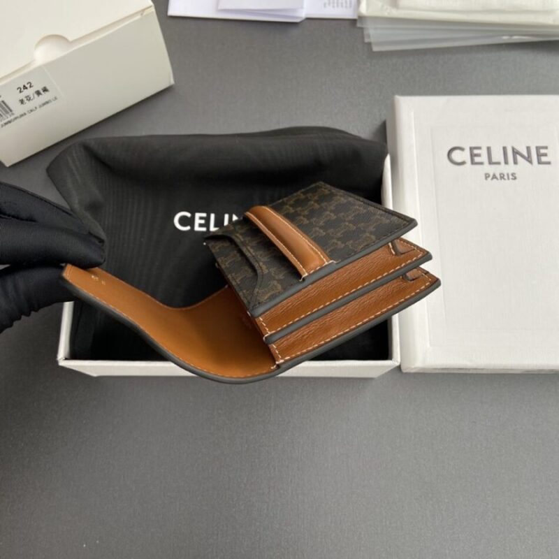 Replica Celine Triumphe Wallet - ultra-realistic fake designer tote