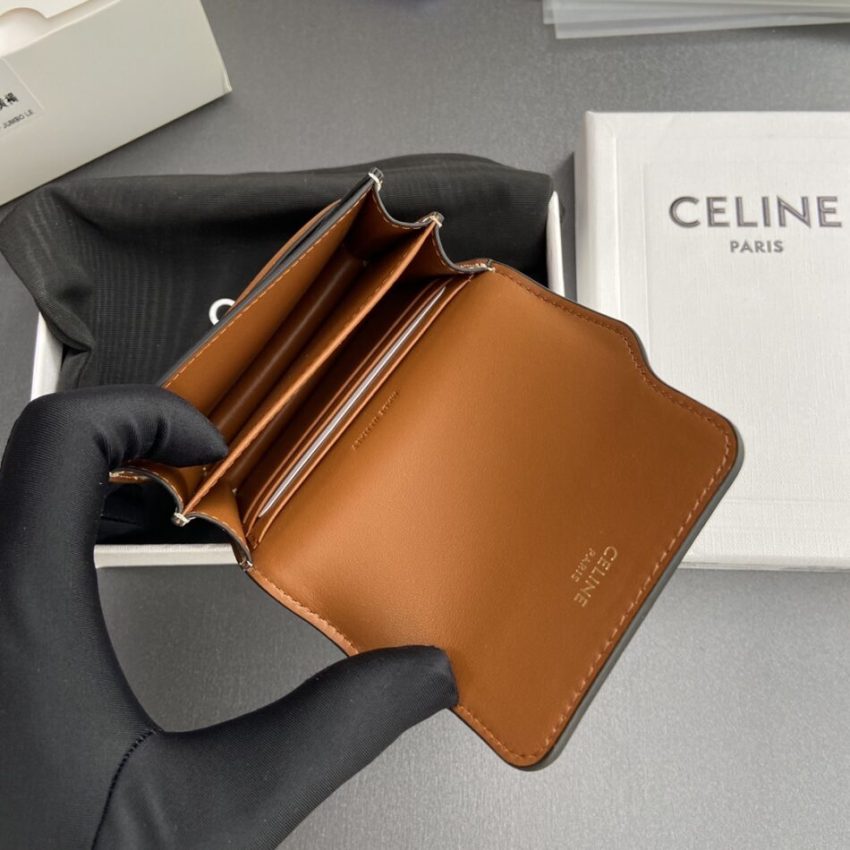 Replica Celine Triumphe Wallet - premium-grade designer purse dupe