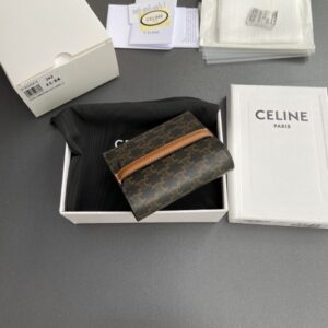 Replica Celine Triumphe Wallet - best quality luxury bag dupe