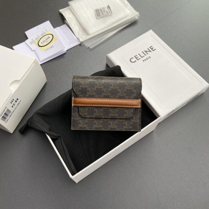 Replica Celine Triumphe Wallet - authentic-look luxury purse replica