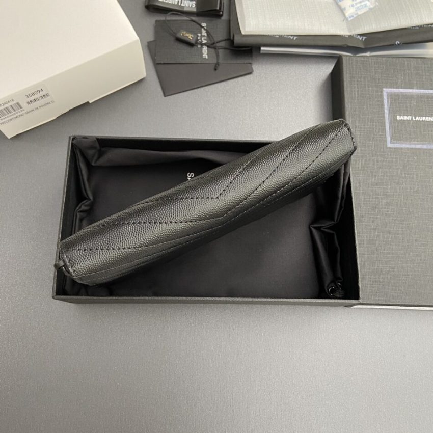 Replica Yves Saint Laurent Long Zippered Wallet - ultra-realistic fake designer tote
