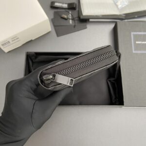 Replica Yves Saint Laurent Long Zippered Wallet - near-authentic luxury replica handbag