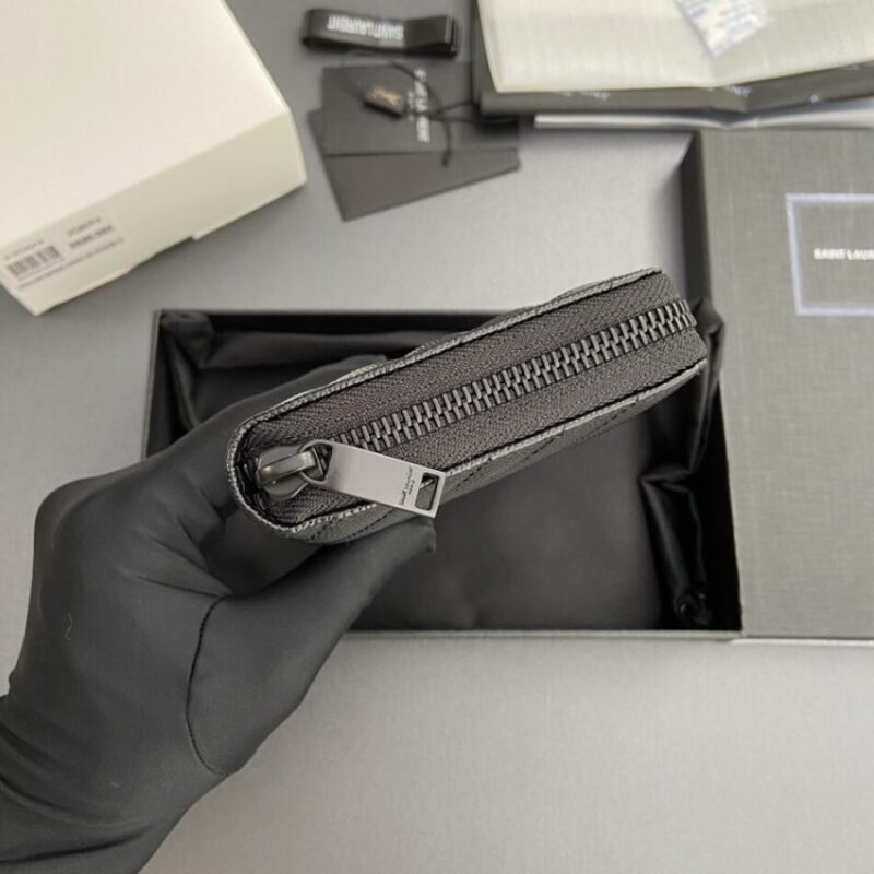 Replica Yves Saint Laurent Long Zippered Wallet - near-authentic luxury replica handbag