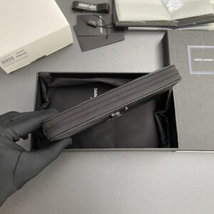 Replica Yves Saint Laurent Long Zippered Wallet - premium 1:1 fake handbag model