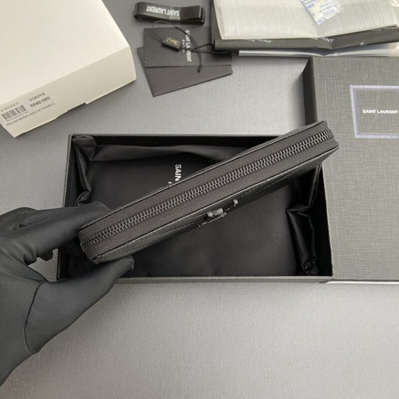Replica Yves Saint Laurent Long Zippered Wallet - premium 1:1 fake handbag model
