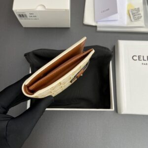 Replica Celine Triumphe Wallet - best quality luxury bag dupe