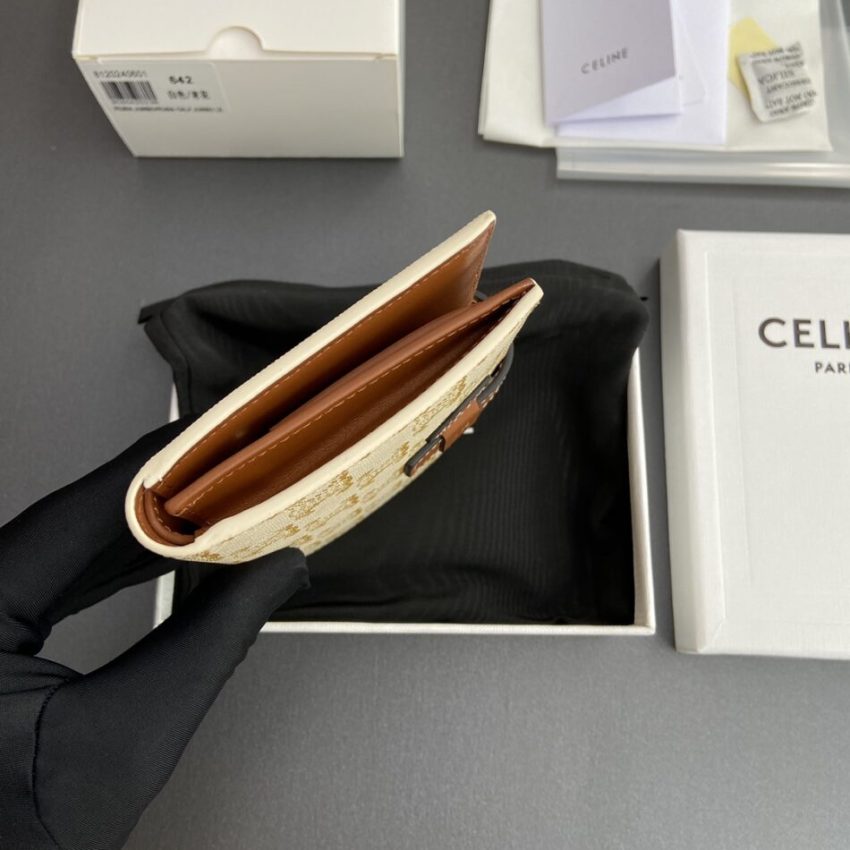 Replica Celine Triumphe Wallet - best quality luxury bag dupe