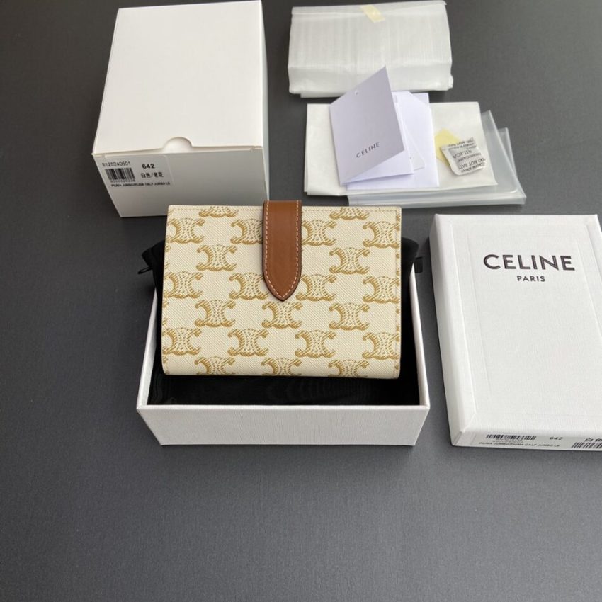 Replica Celine Triumphe Wallet - near-authentic luxury replica handbag