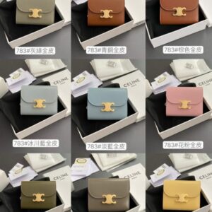 Replica Celine Triumphe Wallet Clips - 1:1 designer replica handbag