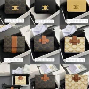 Replica Celine Triumphe Wallet - best-selling designer handbag dupe