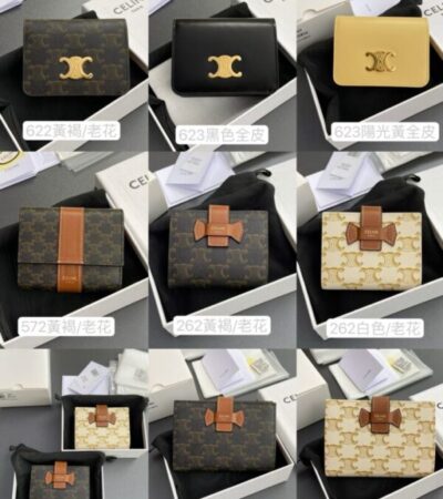 Replica Celine Triumphe Wallet - best-selling designer handbag dupe