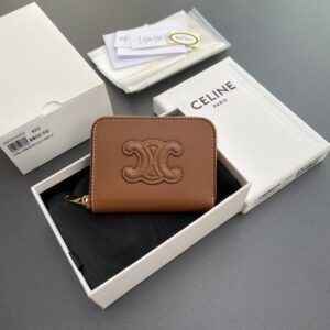 Replica Celine Triumphe Small Zippy Wallet - high-quality designer bag clone
