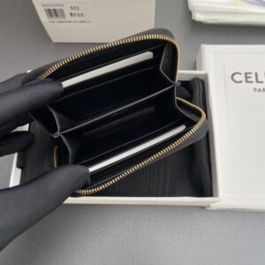 Replica Celine Triumphe Small Zippy Wallet - ultra-realistic fake designer tote