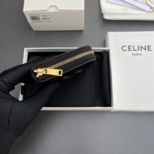 Replica Celine Triumphe Small Zippy Wallet - top-tier luxury replica shoulder bag