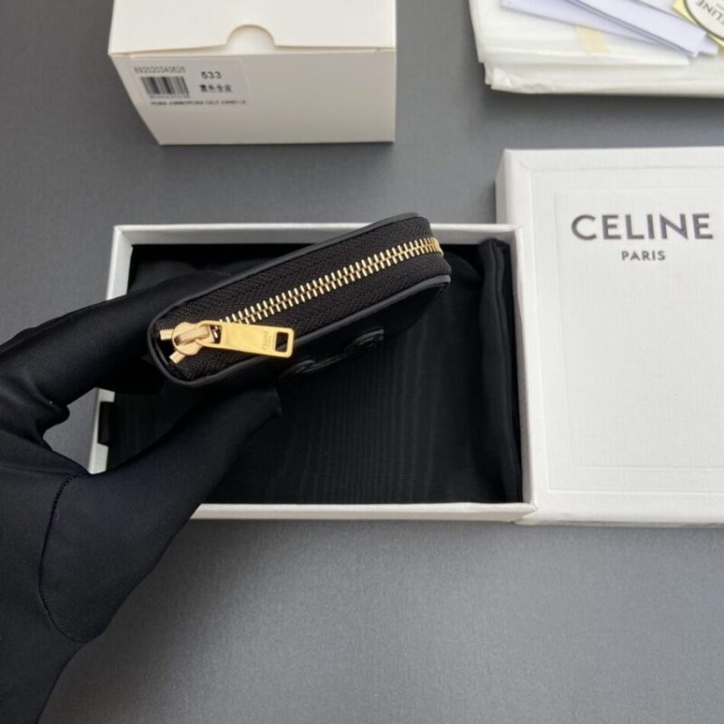 Replica Celine Triumphe Small Zippy Wallet - top-tier luxury replica shoulder bag