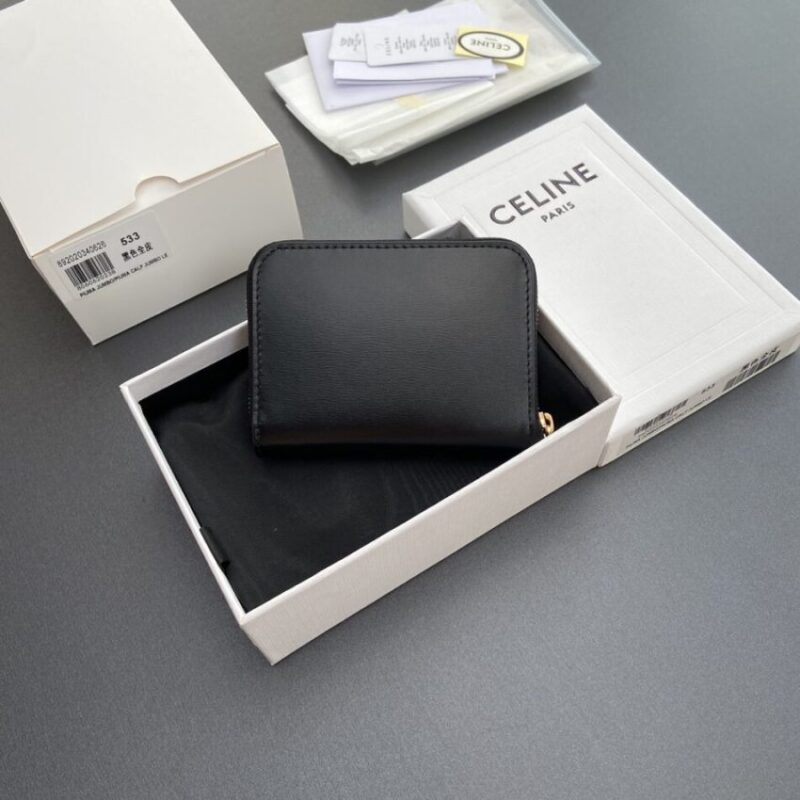 Replica Celine Triumphe Small Zippy Wallet - realistic designer-inspired fake bag