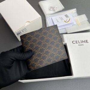 Replica Celine BiFold Wallet - realistic designer-inspired fake bag
