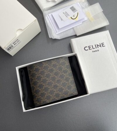 Replica Celine BiFold Wallet - top-rated replica designer bag