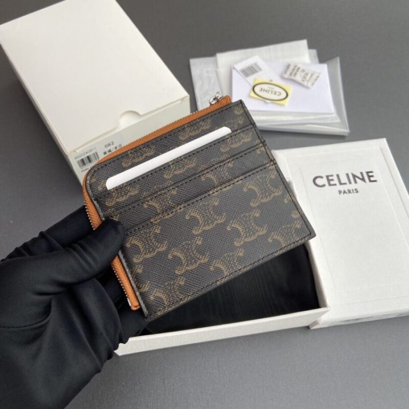 Replica Celine Card Holder - best quality luxury bag dupe