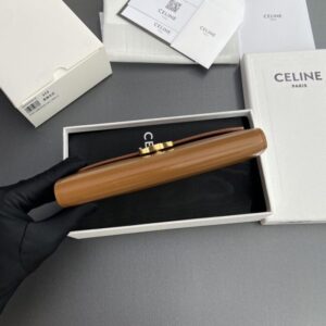 Replica Celine Triumphe Long Wallet Brown - elite superclone designer purse