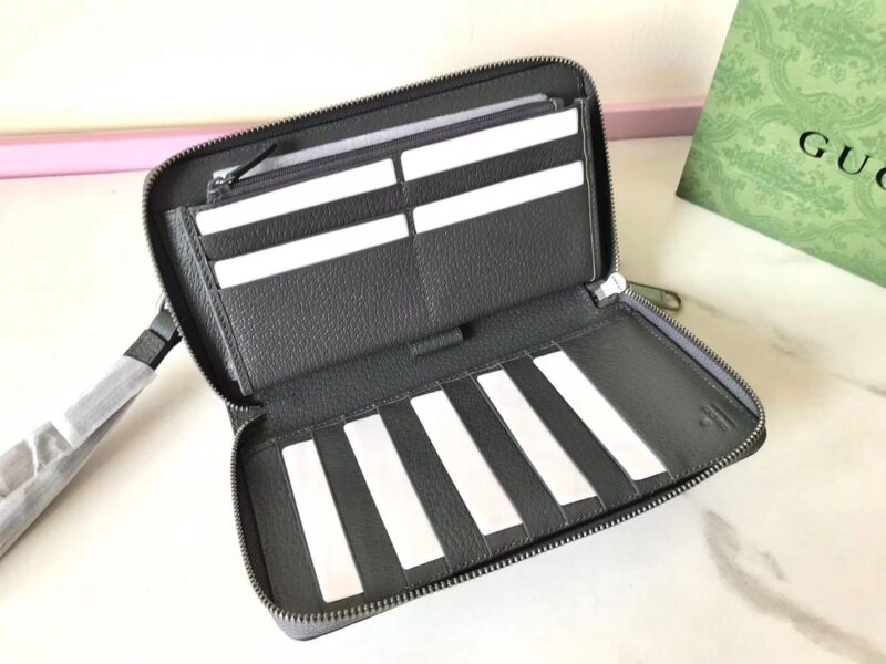 Replica Gucci Ophidia GG Wallet Grey - ultra-realistic fake designer tote