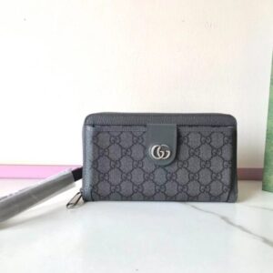 Replica Gucci Ophidia GG Wallet Grey - elite superclone designer purse