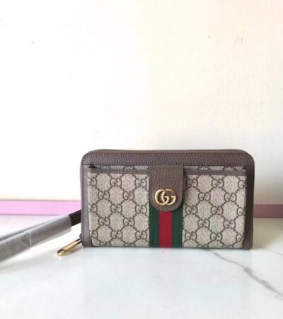 Replica Gucci Ophidia GG Wallet Beige - premium-grade designer purse dupe