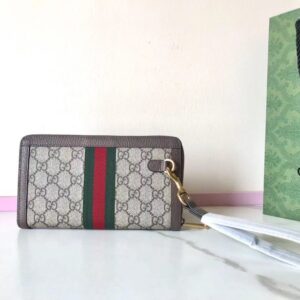 Replica Gucci Ophidia GG Wallet Beige - ultra-realistic fake designer tote