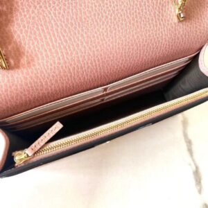 Replica Gucci GG Marmont Chain Bag Pink - near-authentic luxury replica handbag