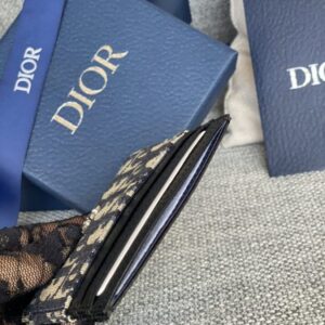 Replica Dior Card Holder Oblique - top-tier luxury replica shoulder bag