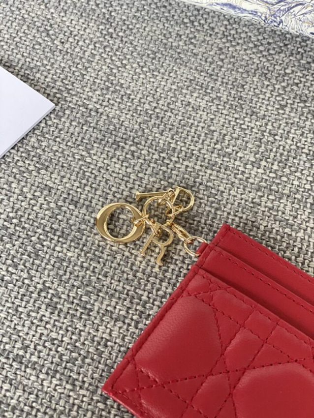 Replica Dior Freesia Card Holder - high-quality designer bag clone