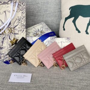 Replica Dior Freesia Card Holder - top-rated replica designer bag