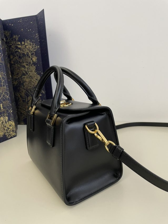 Replica Dior Boston Black - realistic designer-inspired fake bag