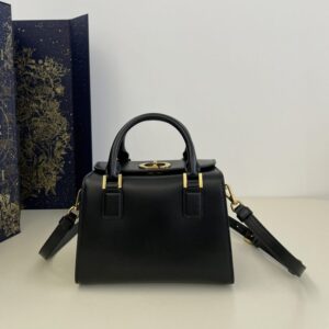 Replica Dior Boston Black - high-quality designer bag clone