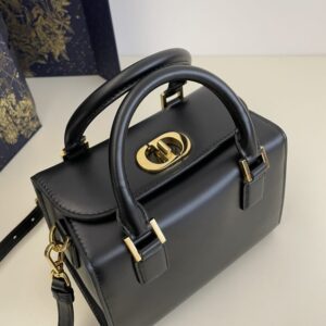 Replica Dior Boston Black - elite superclone designer purse
