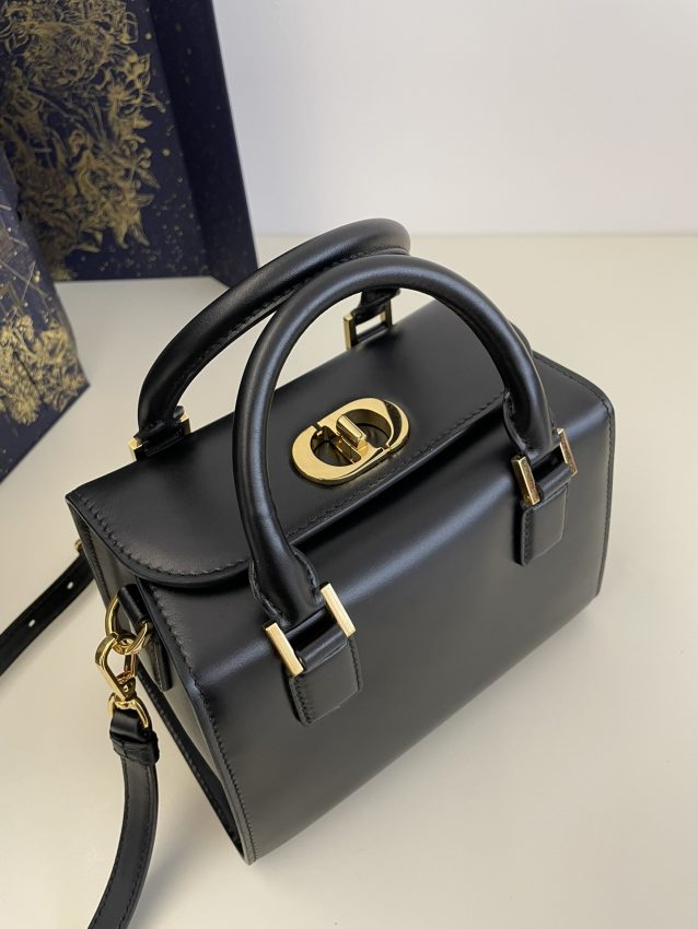 Replica Dior Boston Black - elite superclone designer purse