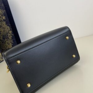 Replica Dior Boston Black - realistic designer-inspired fake bag