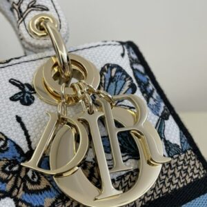 Replica Lady Dior D-Lite Butterfly - premium 1:1 fake handbag model