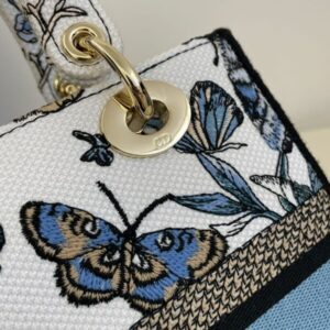 Replica Lady Dior D-Lite Butterfly - realistic designer-inspired fake bag