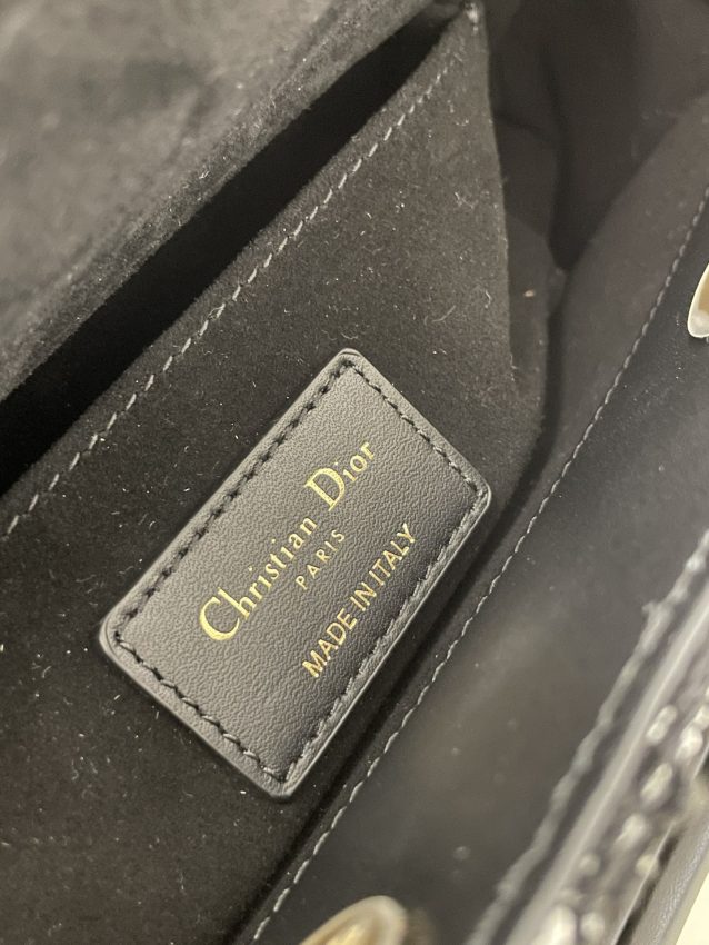 Replica Dior Lady D-Joy Large Bag Wool - top-tier luxury replica shoulder bag