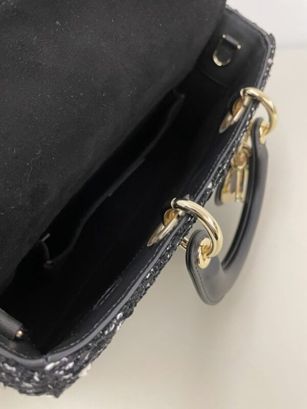 Replica Dior Lady D-Joy Large Bag Wool - top-rated replica designer bag