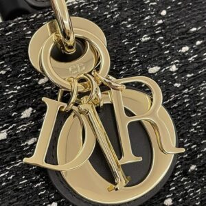 Replica Dior Lady D-Joy Large Bag Wool - top-tier luxury replica shoulder bag